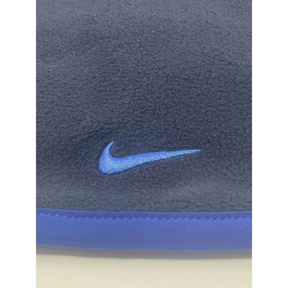 Nike SAMPLE Reversible Neckwarmer Neck Warmer Adult OSFM Navy Blue / Blue‎